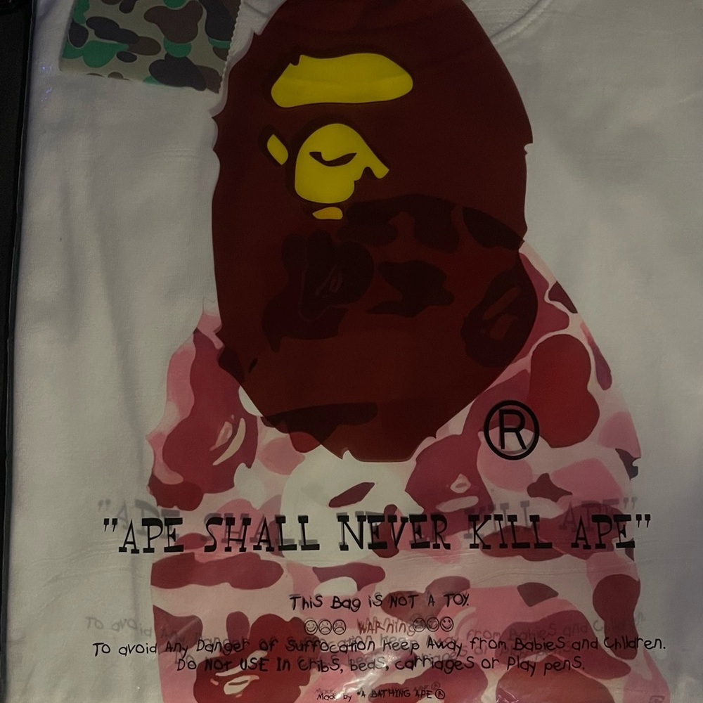 White Bape Shirt